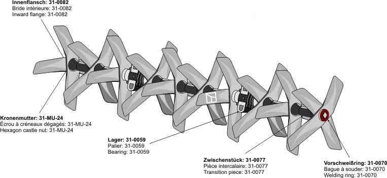 Messeneg - rechts - 1360