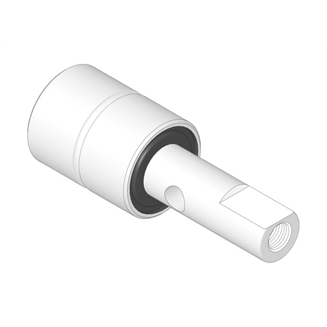 Bearing - w/milled flat