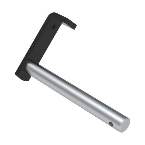 Shaft - w/lever assy - rear