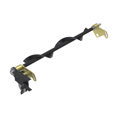 Kit - rear roller spiral brush