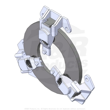 Plate - pressure clutch