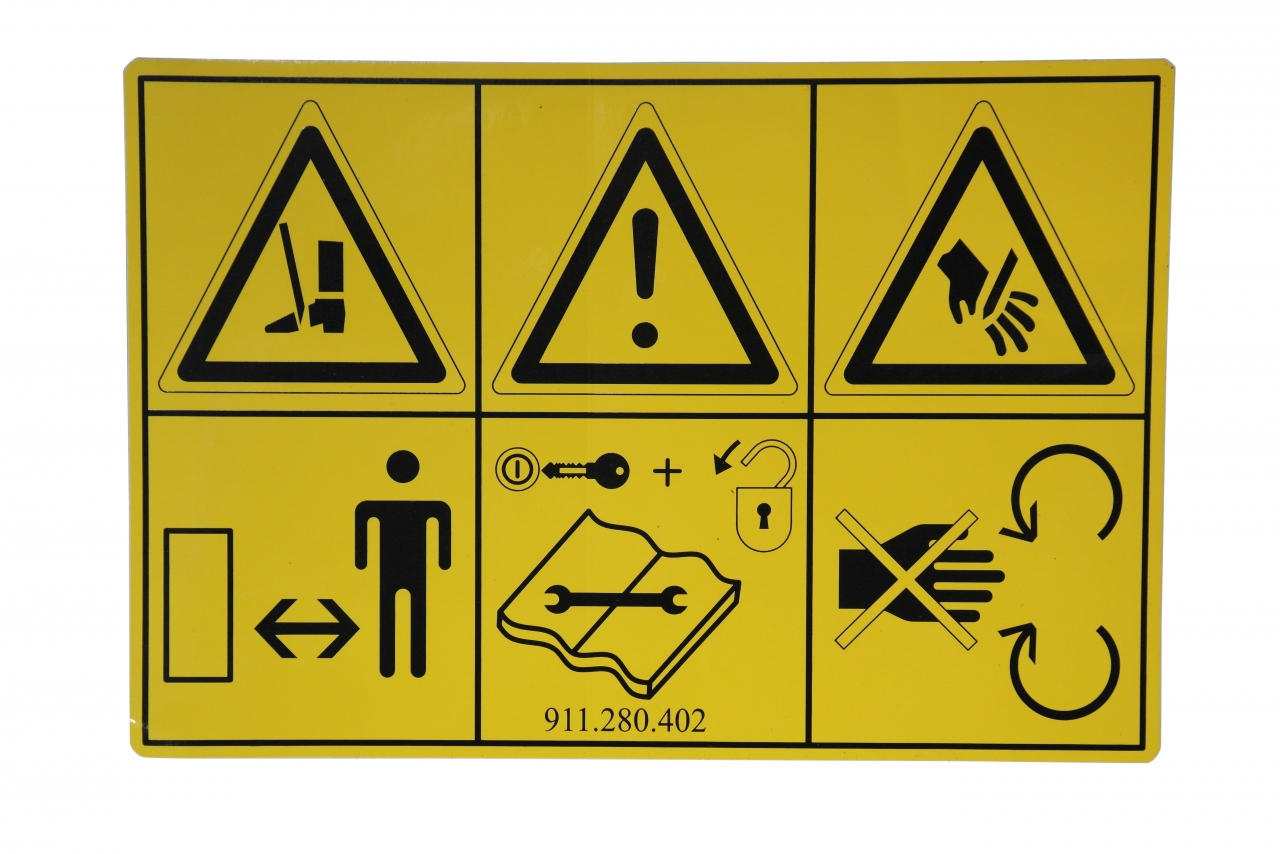 Safety decall Safety decall