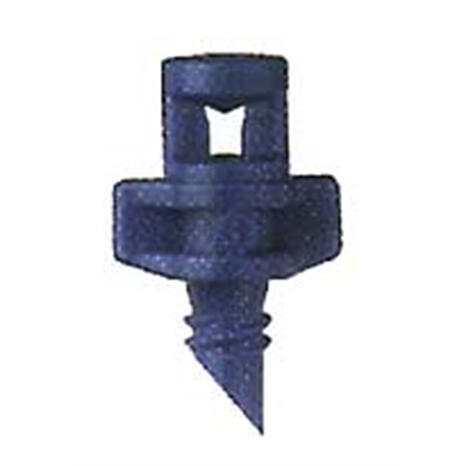 Emitter - single jet 360 blue pk/25