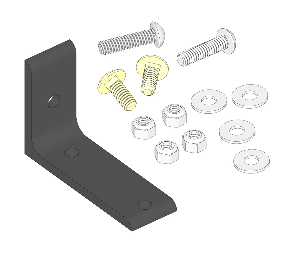 Hardware kit - divot filler Hardware kit - divot filler