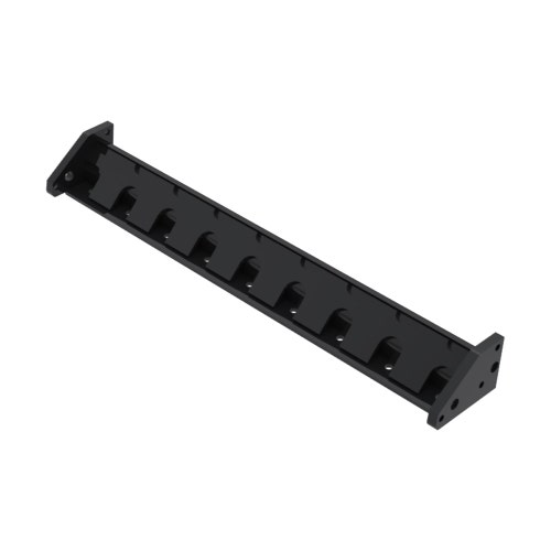 Backing bar - bed knife