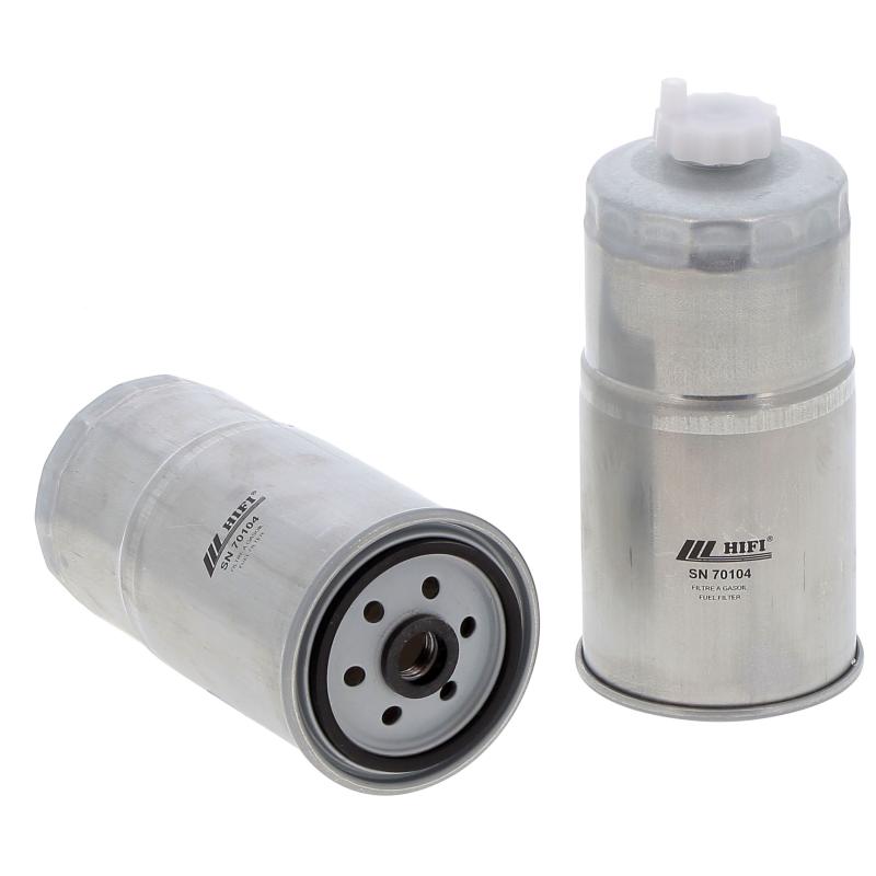 Fuel filter passend voor sct st 354