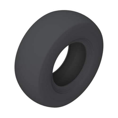 Otr tire - 11x4.00-5 (4 ply) turf smooth