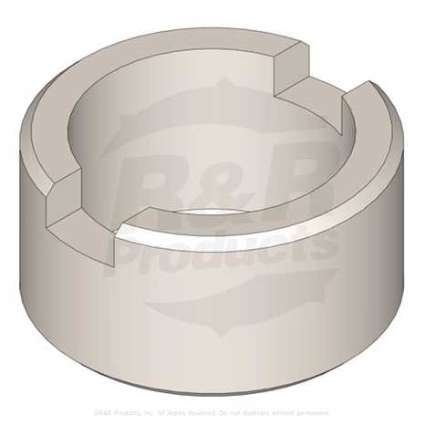 Bushing - slotted