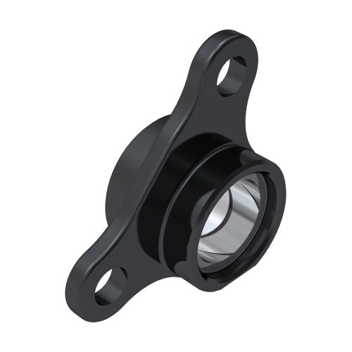 Hub - pivot rh bed bar