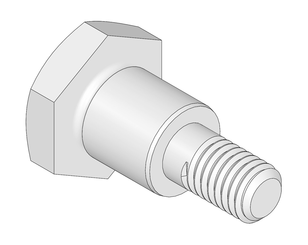 Shoulder pin