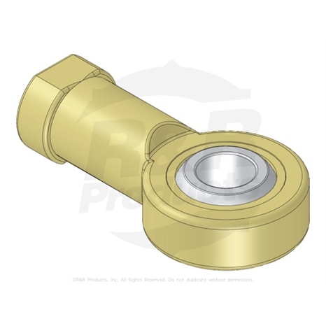 Rod end - 1/2 in thread