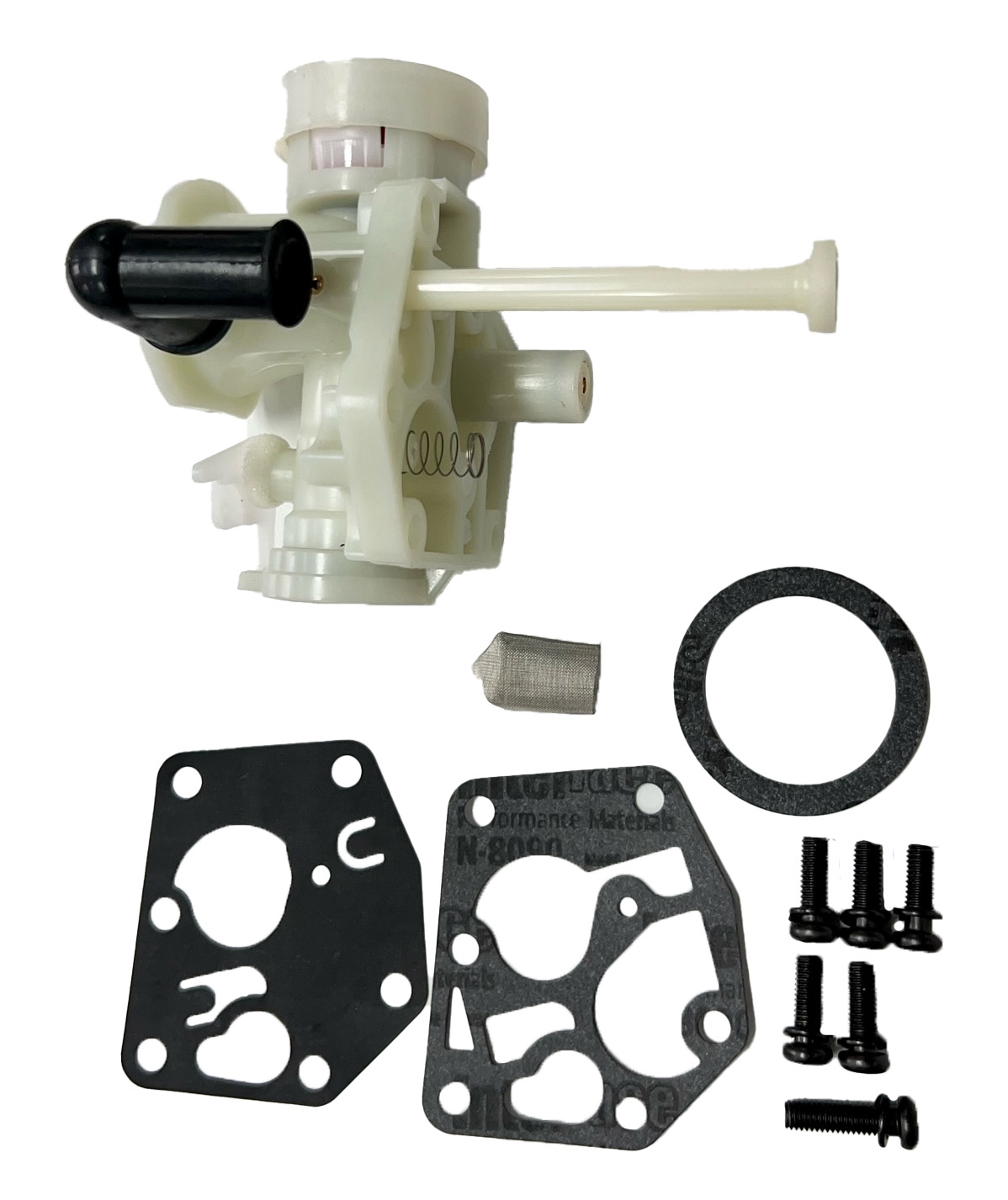 Carburetor fitting for Briggs & Stratton