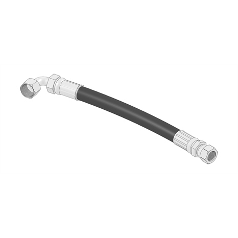Hose - cutting unit