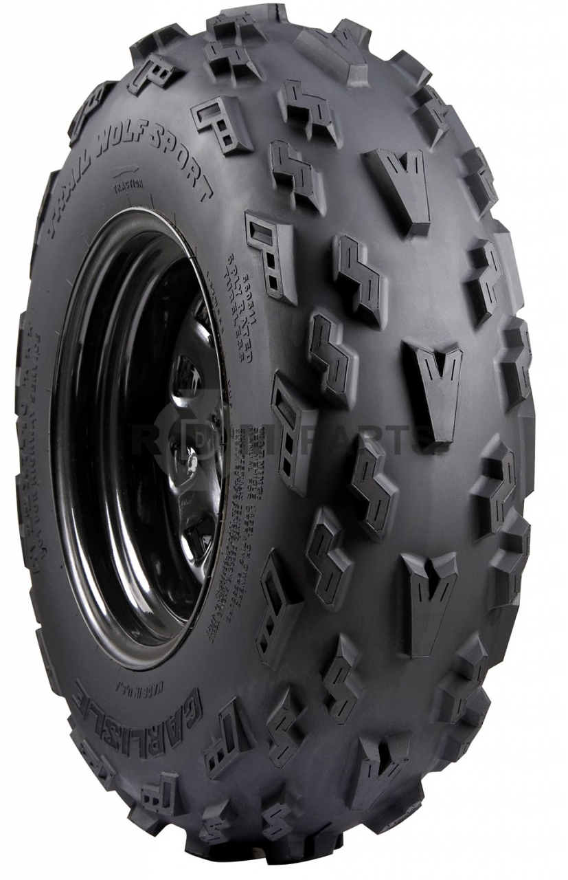 Tire - at20x10-9 (6 ply) carlisle trail wolf sport