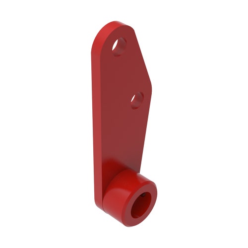 Bracket - rh front roller
