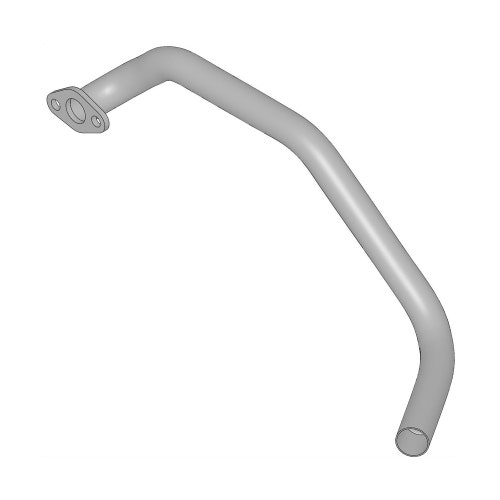 Pipe - exhaust