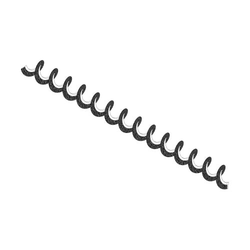 Brush - rear roller