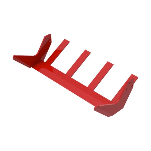 Sod blade - 18 x 1/4 x 2-1/2 heavy duty w/4 fingers