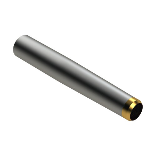 Alloy hollow tine with carbide tip - .750mt x 4.500l x .630od