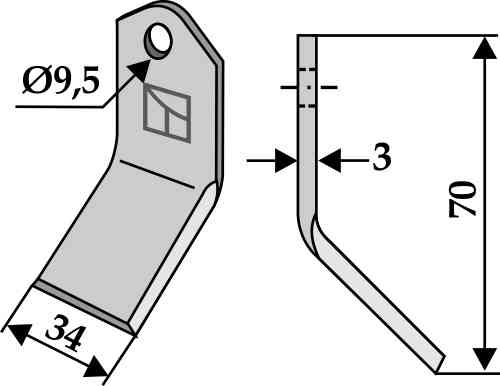 RDM Parts Y-Blade