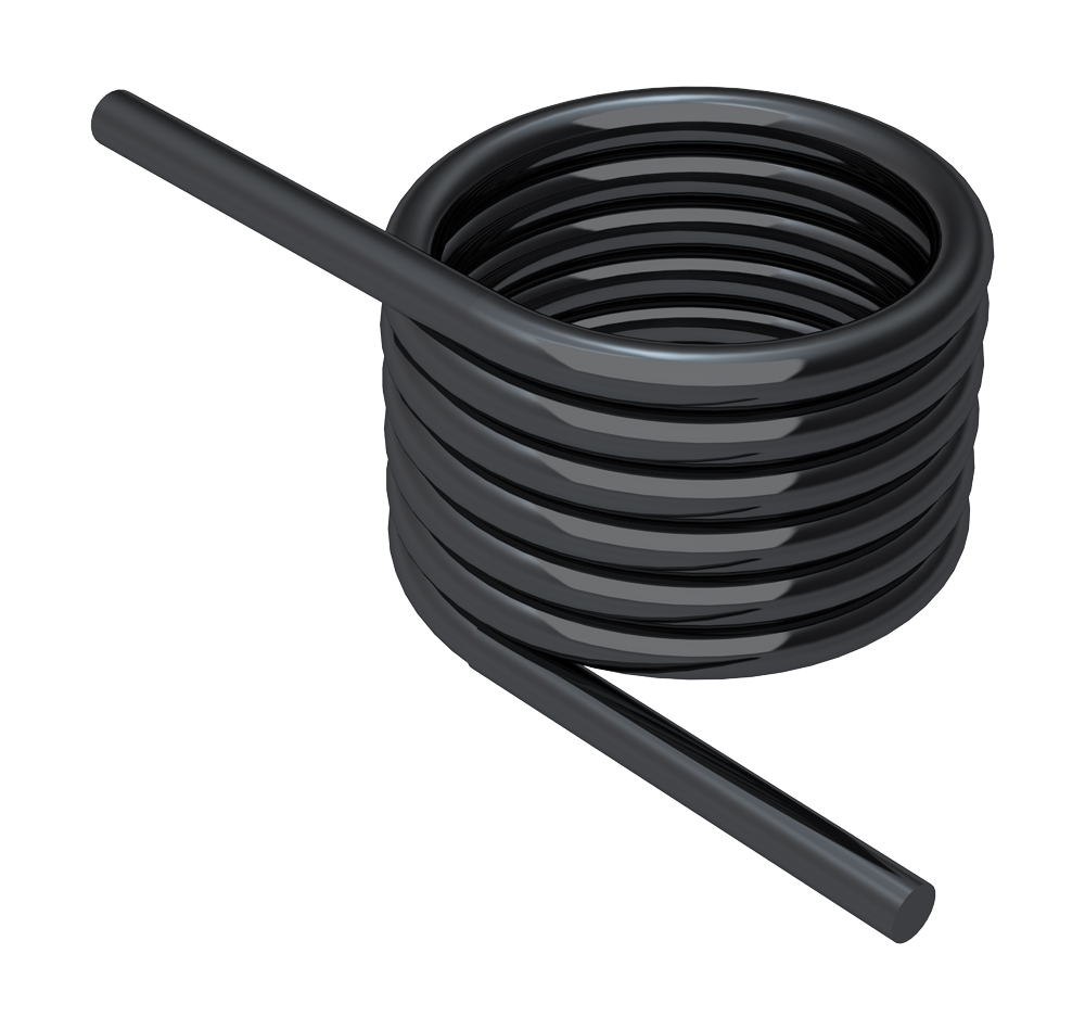 Torsion spring - idler
