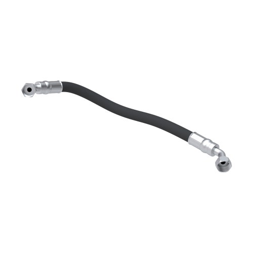 Hydraulic hose assy - lh drive motor