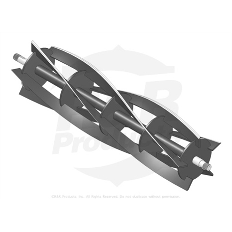 Reel - 5 blade
