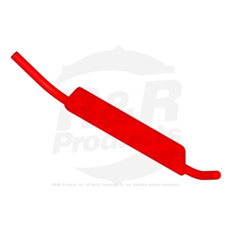 Rh skid assy