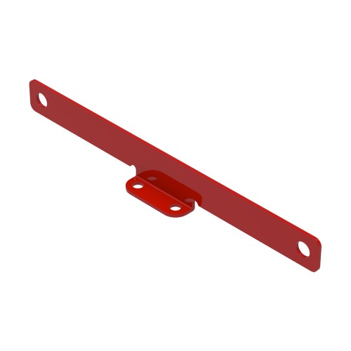 Plate - spring mounting