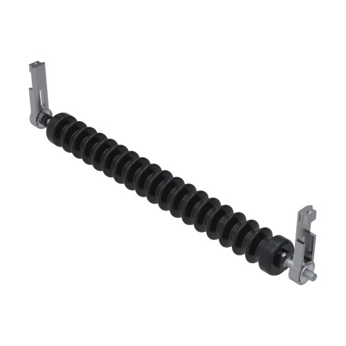 Minuteman rear grooved roller system