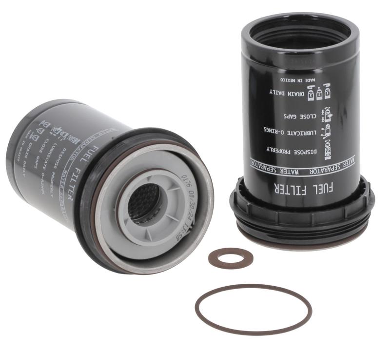Fuel water separator filter passend voor manitou 52708330
