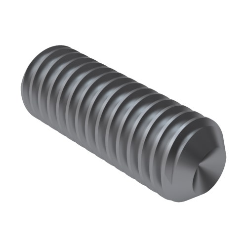 Screw - set 3/8-16 x 1 nyloc