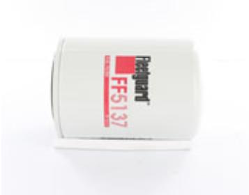 Fuel filter spinon