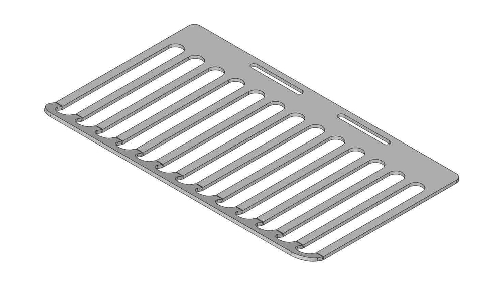 Turf guard - 18.375 steel 14 tooth