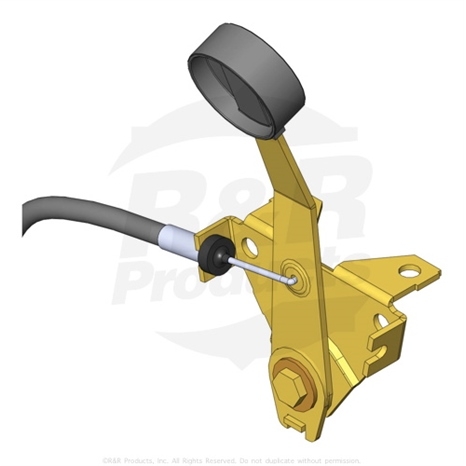 Control - throttle (diesel) Control - throttle (diesel)
