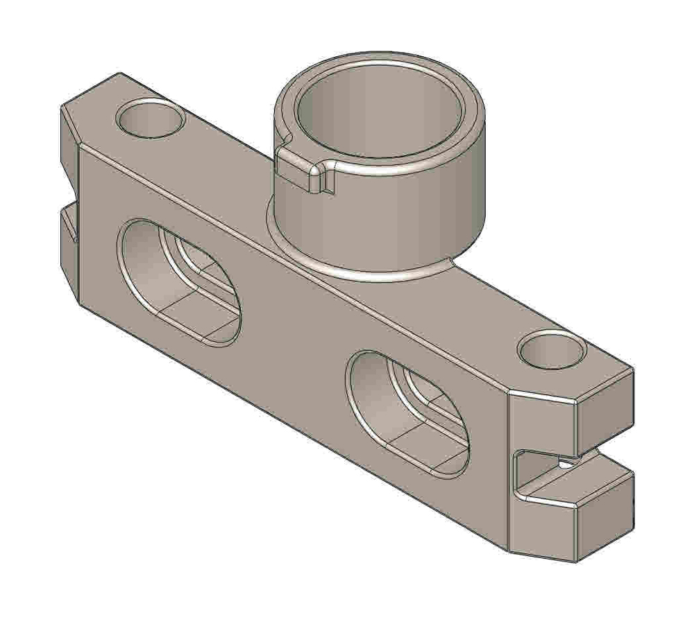 HALF CLAMP - ROLLER BKT