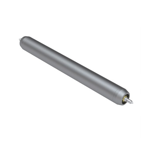 Roller - smooth heavy duty tubular steel - 26