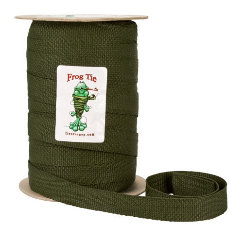 Atadura para árbol - verde carrete de 500'