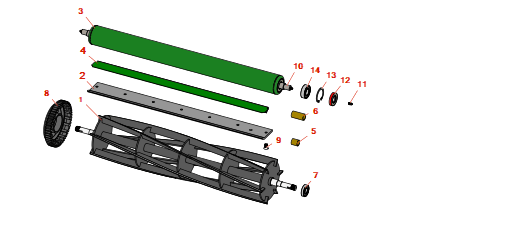 Ransomes Sportcutter MK10 -MK11 - Magna MK12 Cutting Unit