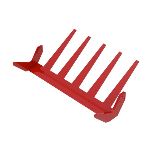 Sod blade - 24 formed heavy duty w/5 fingers 11l