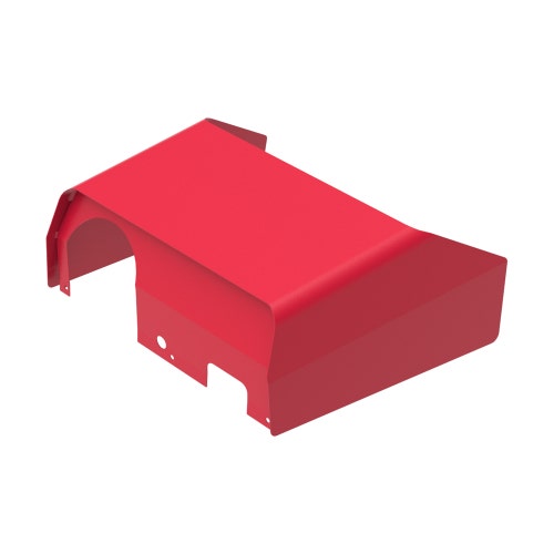 Dash shroud assy