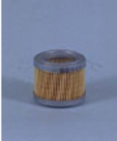 Fuel filter cartridge metal
