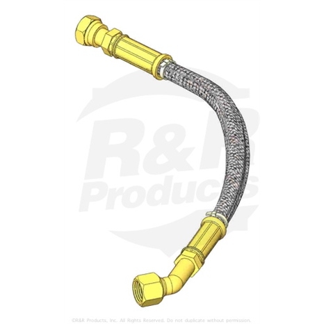 Hydraulic hose assy