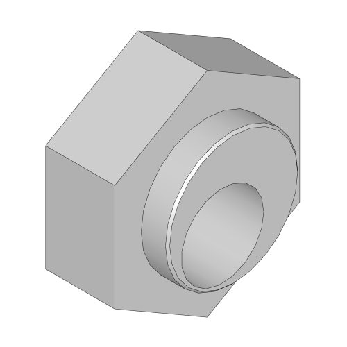 Belt tensioner - eccentric