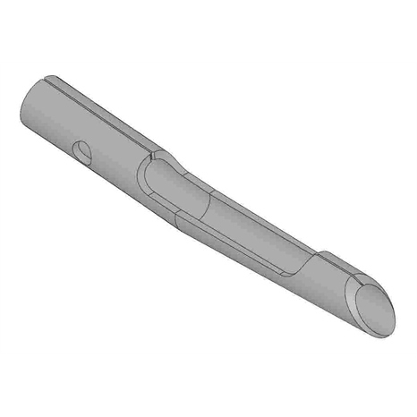 Spoon - 1/2 closed Spoon - 1/2 closed