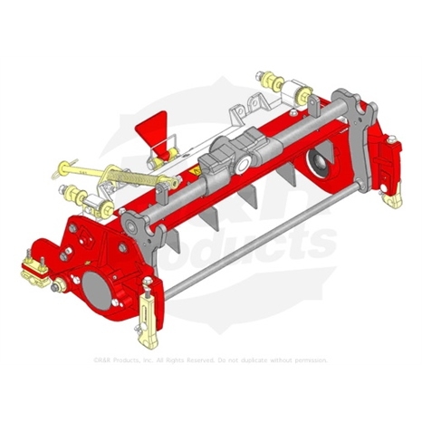 Cutting unit - 22 in 8 bl - fairway - special