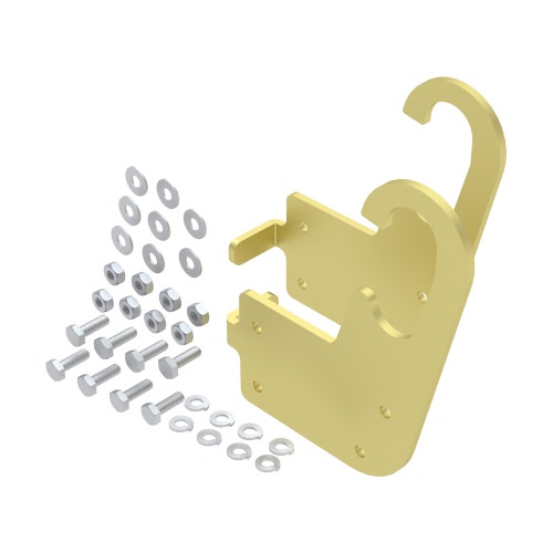 Bracket - mounting lh