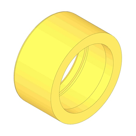 Pulley - belt idler