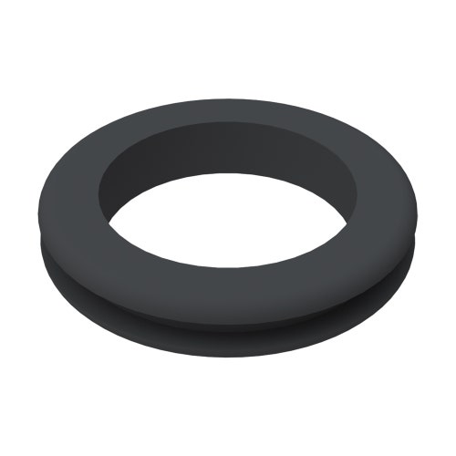 Grommet - rubber - 2 in od