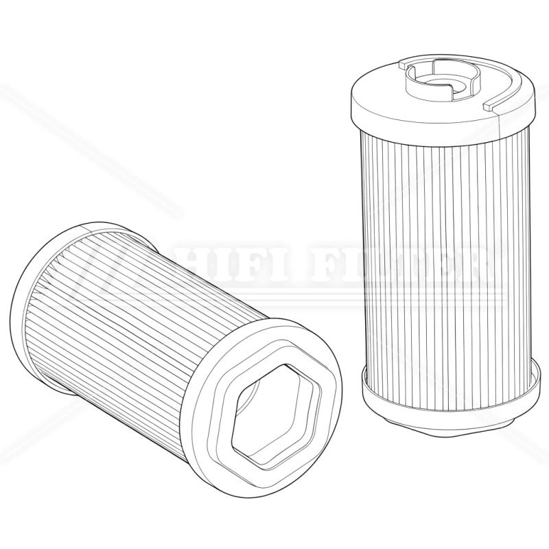 Hydraulic filter passend voor mp filtri mfx 100-2p25nb